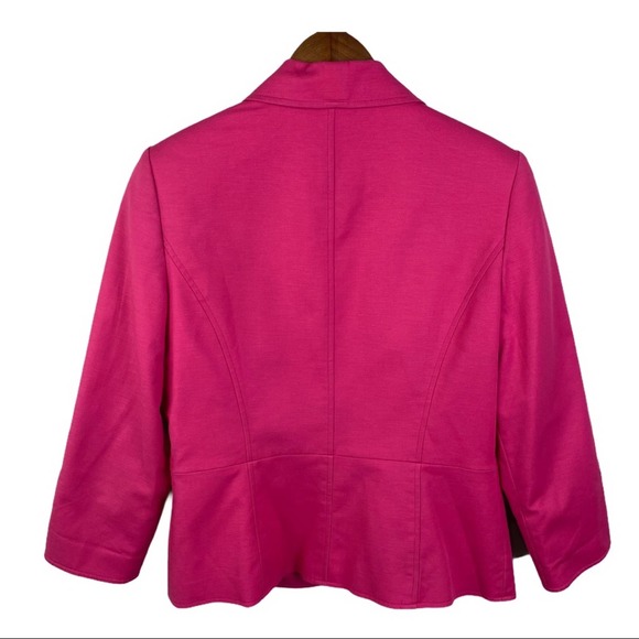 Kasper Pink Jacket with single Button - Picture 2 of 11